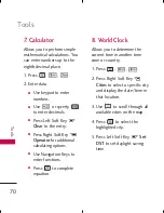 Preview for 72 page of LG Banter LG-AX265 User Manual