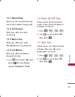 Preview for 75 page of LG Banter LG-AX265 User Manual