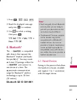 Preview for 83 page of LG Banter LG-AX265 User Manual