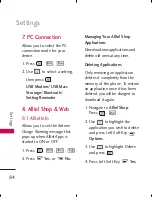 Preview for 86 page of LG Banter LG-AX265 User Manual