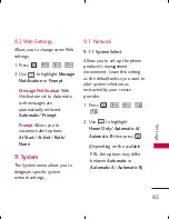 Preview for 87 page of LG Banter LG-AX265 User Manual