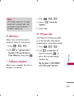 Preview for 89 page of LG Banter LG-AX265 User Manual