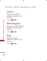 Preview for 90 page of LG Banter LG-AX265 User Manual