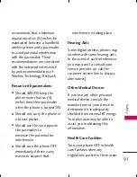 Preview for 93 page of LG Banter LG-AX265 User Manual