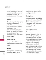 Preview for 94 page of LG Banter LG-AX265 User Manual