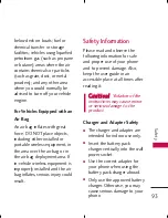 Preview for 95 page of LG Banter LG-AX265 User Manual