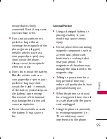 Preview for 97 page of LG Banter LG-AX265 User Manual