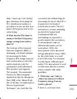 Preview for 107 page of LG Banter LG-AX265 User Manual