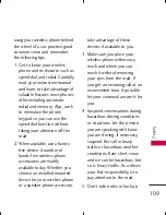 Preview for 111 page of LG Banter LG-AX265 User Manual