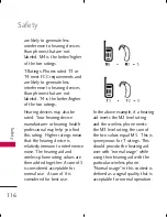 Preview for 118 page of LG Banter LG-AX265 User Manual