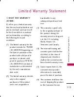 Preview for 121 page of LG Banter LG-AX265 User Manual