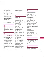 Preview for 127 page of LG Banter LG-AX265 User Manual