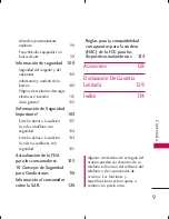 Preview for 139 page of LG Banter LG-AX265 User Manual