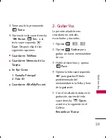 Preview for 189 page of LG Banter LG-AX265 User Manual