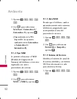 Preview for 222 page of LG Banter LG-AX265 User Manual