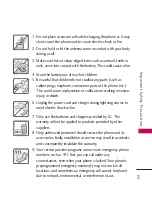 Preview for 3 page of LG Banter Touch MN510 User Manual