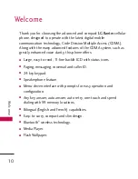 Preview for 10 page of LG Banter Touch MN510 User Manual