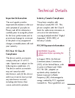 Preview for 11 page of LG Banter Touch MN510 User Manual