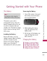 Preview for 19 page of LG Banter Touch MN510 User Manual