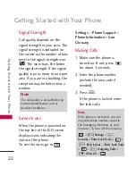 Preview for 22 page of LG Banter Touch MN510 User Manual