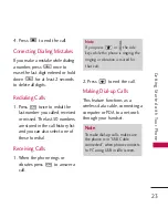 Preview for 23 page of LG Banter Touch MN510 User Manual