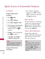 Preview for 24 page of LG Banter Touch MN510 User Manual