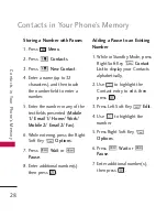 Preview for 28 page of LG Banter Touch MN510 User Manual