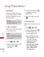 Preview for 32 page of LG Banter Touch MN510 User Manual