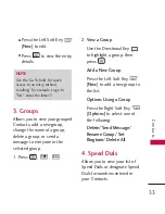 Preview for 33 page of LG Banter Touch MN510 User Manual