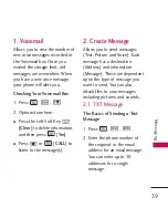 Preview for 39 page of LG Banter Touch MN510 User Manual