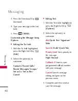 Preview for 40 page of LG Banter Touch MN510 User Manual