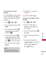 Preview for 41 page of LG Banter Touch MN510 User Manual