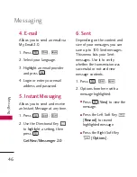 Preview for 46 page of LG Banter Touch MN510 User Manual