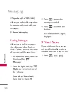 Preview for 50 page of LG Banter Touch MN510 User Manual