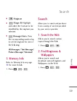 Preview for 59 page of LG Banter Touch MN510 User Manual