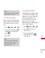 Preview for 65 page of LG Banter Touch MN510 User Manual