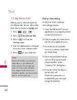 Preview for 66 page of LG Banter Touch MN510 User Manual