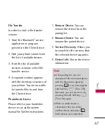 Preview for 67 page of LG Banter Touch MN510 User Manual