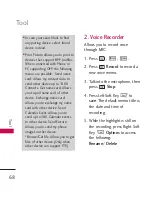 Preview for 68 page of LG Banter Touch MN510 User Manual