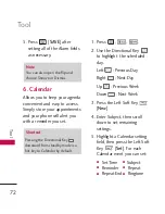 Preview for 72 page of LG Banter Touch MN510 User Manual