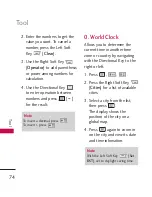 Preview for 74 page of LG Banter Touch MN510 User Manual