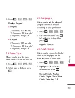 Preview for 79 page of LG Banter Touch MN510 User Manual