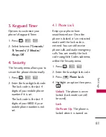 Preview for 81 page of LG Banter Touch MN510 User Manual