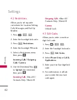 Preview for 82 page of LG Banter Touch MN510 User Manual