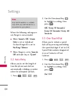 Preview for 84 page of LG Banter Touch MN510 User Manual