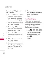 Preview for 86 page of LG Banter Touch MN510 User Manual