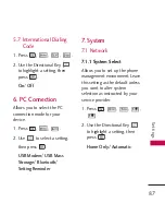 Preview for 87 page of LG Banter Touch MN510 User Manual