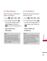 Preview for 91 page of LG Banter Touch MN510 User Manual