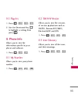 Preview for 93 page of LG Banter Touch MN510 User Manual