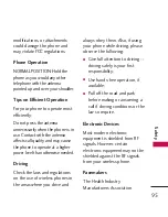 Preview for 95 page of LG Banter Touch MN510 User Manual